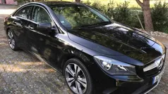 Preto Usado 2017 Mercedes CLA220 Sedan | € 21.500 (Bom preço)