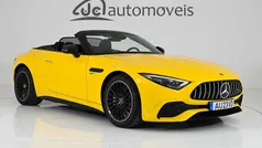 Usado 2022 Mercedes SL43 AMG AMG Cabrios | € 114.000