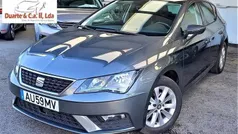 Cinzento Usado 2017 Seat Leon Style Citadino | € 15.750 (Preço justo)