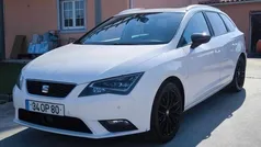 Branco Usado 2014 Seat Leon Ecomotive Carrinha | € 7.500 (Preço justo)