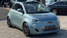 Azul Usado 2021 Fiat 500e Citadino | € 21.990 (Bom preço)