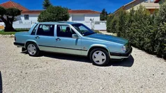 Cinza Usado 1988 Volvo 760 Sedan | € 6.900