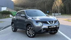Cinza Usado 2018 Nissan Juke Premium Edition SUV | € 14.900 (Preço justo)
