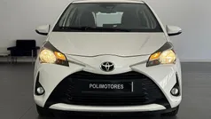 Branco Usado 2018 Toyota Yaris Luxury | € 14.750 (Preço justo)