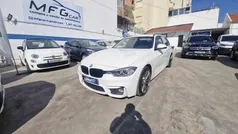 Branco Usado 2014 BMW 320 Carrinha | € 18.900 (Preço justo)