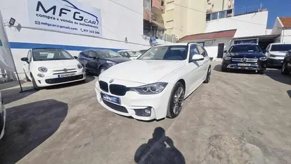 Branco Usado 2014 BMW 320 Carrinha | € 18.900 (Preço justo)