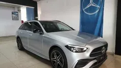 Cinzento Usado 2023 Mercedes C300e Carrinha | € 49.890 (Preço justo)