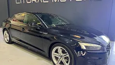 Preto Usado 2022 Audi A5 Sportback Citadino | € 38.900 (Bom preço)