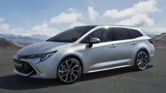 Cinzento Usado 2020 Toyota Corolla Comfort Carrinha | € 21.150 (Preço justo)