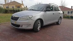 Cinzento Usado 2012 Skoda Fabia Carrinha | € 3.999 (Bom preço)