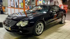 Preto Usado 2002 Mercedes SL500 Cabrios | € 22.000