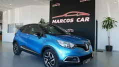 Azul Usado 2016 Renault Captur SUV | € 15.400 (Preço justo)