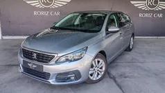 Cinza Usado 2018 Peugeot 308 Style Carrinha | € 10.900 (Preço justo)