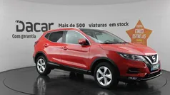Vermelho Usado 2018 Nissan Qashqai N-Connecta SUV | € 17.499 (Bom preço)