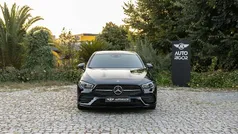 Preto Usado 2020 Mercedes CLA180 AMG line Sedan | € 29.900 (Preço justo)