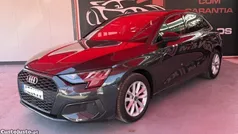 Cinza Usado 2021 Audi A3 Sedan | € 25.500 (Preço justo)