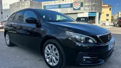 Preto Usado 2020 Peugeot 308 Style Carrinha | € 13.999 (Preço justo)