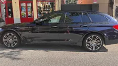 Azul Usado 2018 BMW 520 Carrinha | € 29.000 (Bom preço)