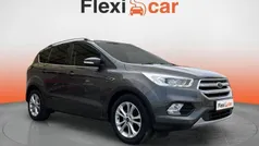 Cinza Usado 2017 Ford Kuga ST-Line SUV | € 14.480 (Preço justo)