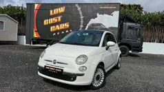 Branco Usado 2009 Fiat 500 Citadino | € 7.990 (Preço justo)