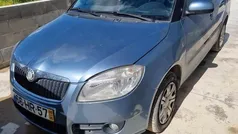 Azul Usado 2009 Skoda Fabia Carrinha | € 4.500 (Preço justo)
