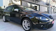 Preto Usado 2010 Seat Leon FR | € 12.490 (Preço justo)