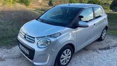 Cinzento Usado 2018 Citroën C1 Citadino | € 8.950 (Preço justo)