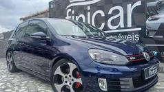 Azul Usado 2011 VW Golf VI GTI | € 16.500 (Preço justo)