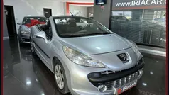 Cinza prata Usado 2007 Peugeot 207 CC Sport Cabrios | € 7.450 (Preço justo)