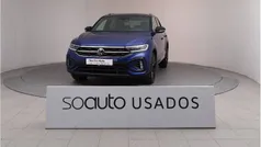 Azul escuro metalizado Usado 2023 VW T-Roc R-line SUV | € 30.490 (Preço justo)