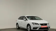 Branco Usado 2019 Seat Leon Carrinha | € 18.499 (Preço justo)