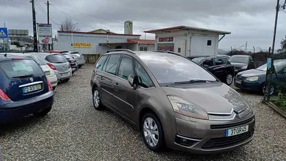 Cinzento Usado 2008 Citroën Grand C4 Picasso Monovolume | € 4.899 (Preço justo)