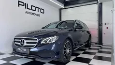 Azul Usado 2018 Mercedes E220 AMG line Carrinha | € 29.900 (Super Preço)