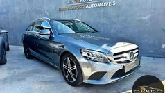Cinza Usado 2020 Mercedes C220 Avantgarde Carrinha | € 32.500 (Preço justo)