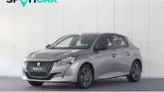 Cinzento Usado 2023 Peugeot 208 Active Citadino | € 17.390 (Preço justo)