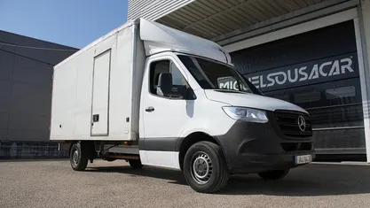 Usado Mercedes Sprinter 150 HP (110 kW) 2022 Branco Van