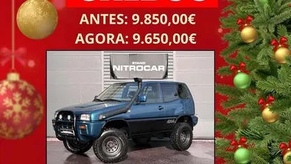 Usado 1994 Nissan Terrano SUV | € 9.650