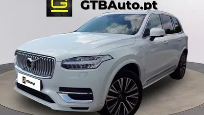Branco Usado 2021 Volvo XC90 SUV | € 59.900 (Preço justo)