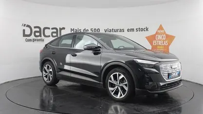 Usado Audi Q4 e-tron 125 kW (170 HP) 2022 SUV