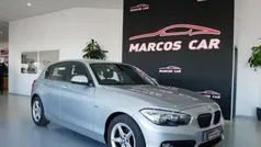 Cinzento Usado 2017 BMW 116 Citadino | € 17.900 (Preço justo)