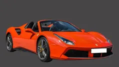 Vermelho Usado 2017 Ferrari 488 Cabrios | € 294.999