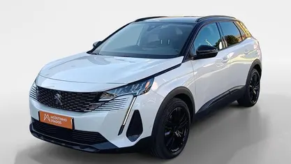 Branco Usado 2021 Peugeot 3008 Allure SUV | € 23.566 (Preço justo)
