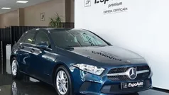 Azul Usado 2020 Mercedes A180 Style Sedan | € 23.990 (Preço justo)