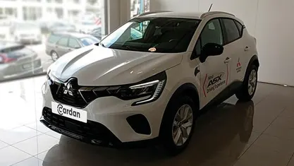 Usado Mitsubishi ASX Invite 90 HP (66 kW) 2024 Cinzento SUV