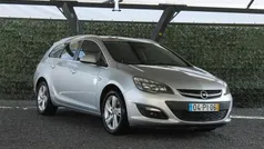 Usado 2014 Opel Astra Sport Carrinha | € 7.880 (Bom preço)