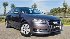 Preto Usado 2011 Audi A3 Citadino | € 11.500 (Preço justo)