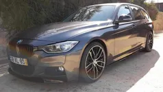 Cinzento Usado 2013 BMW 320 Carrinha | € 15.000 (Bom preço)