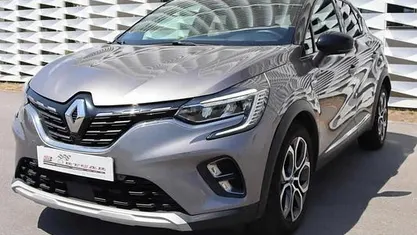 Cinzento Usado 2020 Renault Captur Techno SUV | € 19.900 (Preço justo)