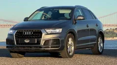 Cinzento Usado 2017 Audi Q3 SUV | € 21.990 (Preço justo)
