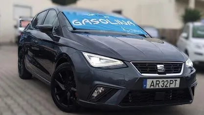 Usado Seat Ibiza 110 HP (80 kW) 2022 Antracite Citadino